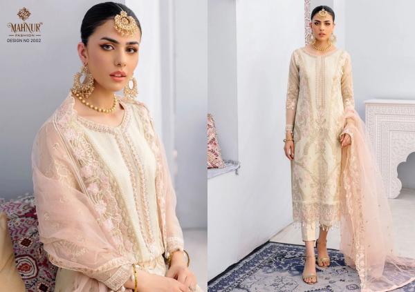 Mahnur 2 Bridal Wear Georgette Designer Salwar Suits Collection